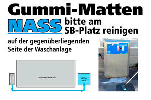 Gummi-Matten nass reinigen_Auto-Waschpark-Ingelheim