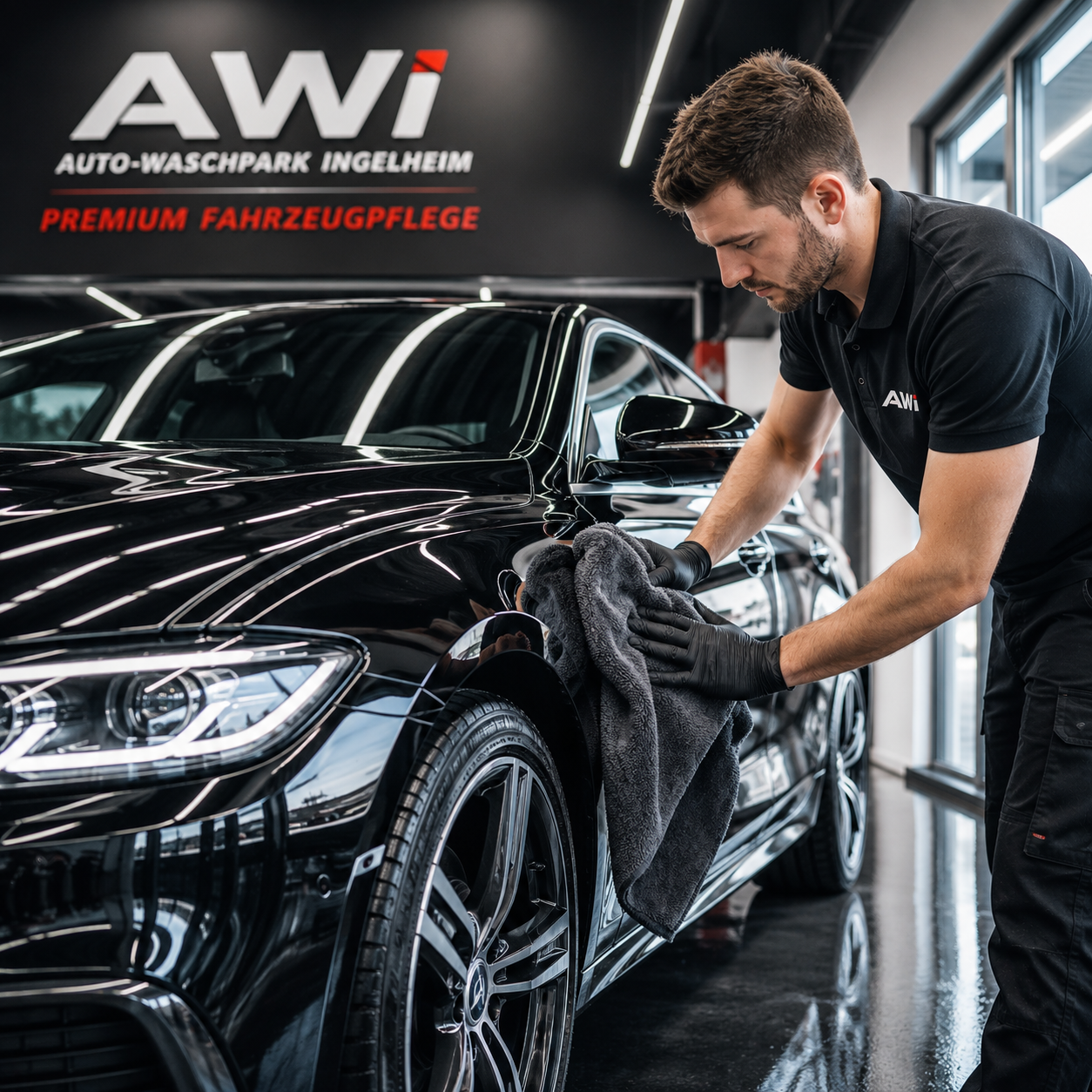 Premium Fahrzeugpflege