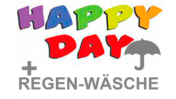 Happy Day und Raining Day_Auto-Waschpark-Ingelheim