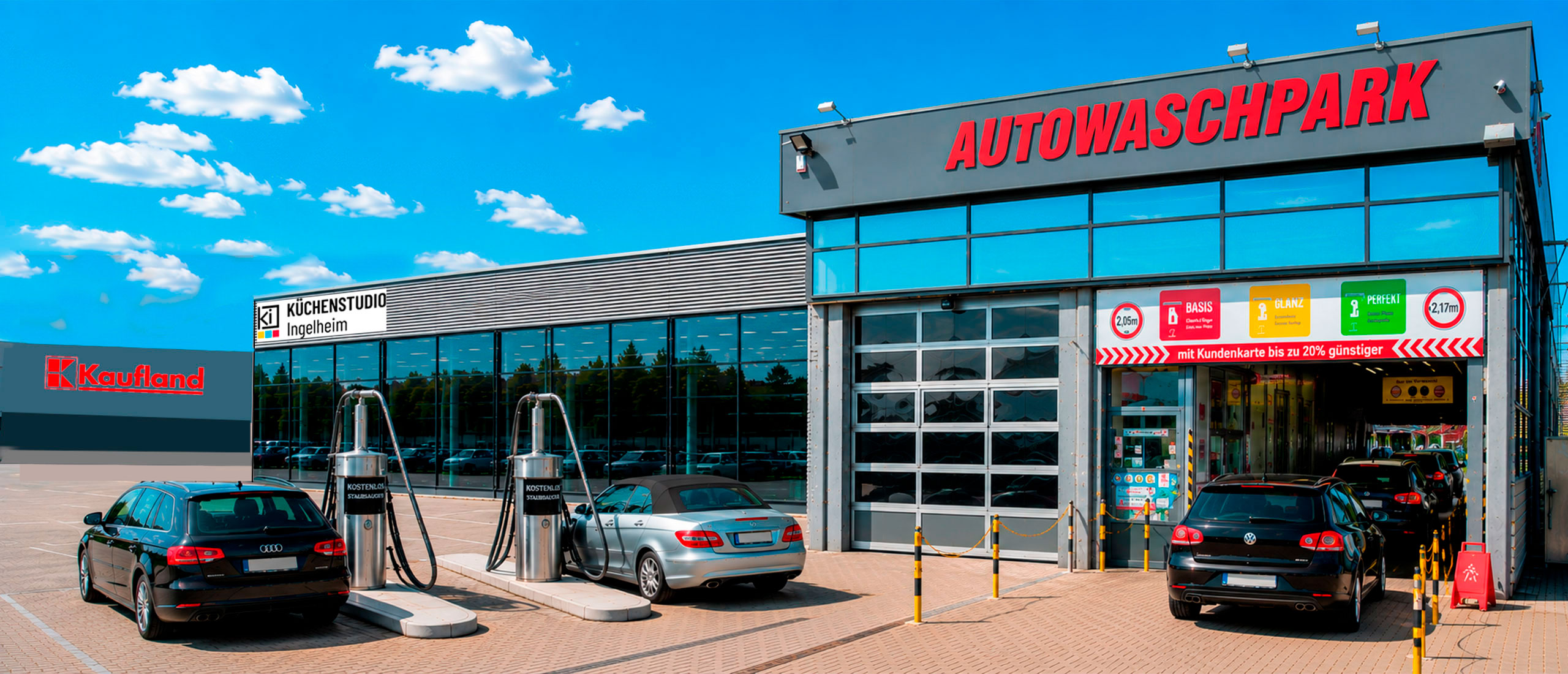 Service & Komfort im Auto-Waschpark Ingelheim