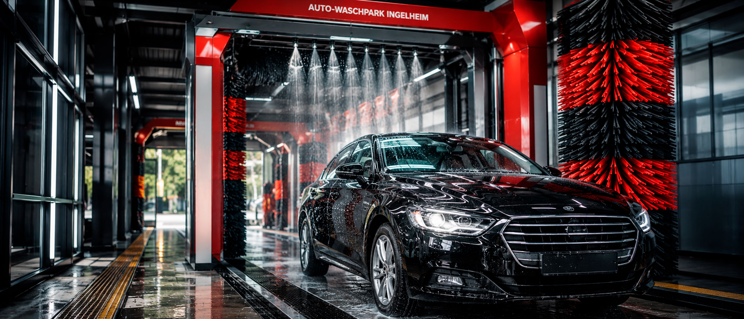 Waschprogramme Auto-Waschpark Ingelheim